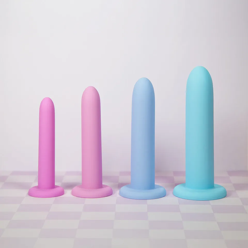 be-happy-ascension-gode-ventouse-silicone-multicolor-x4 image 1