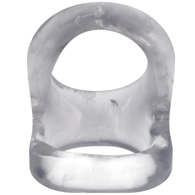 doc-johnson-rock-solid-the-hoist-anneau-p-nien-double-transparent image 1