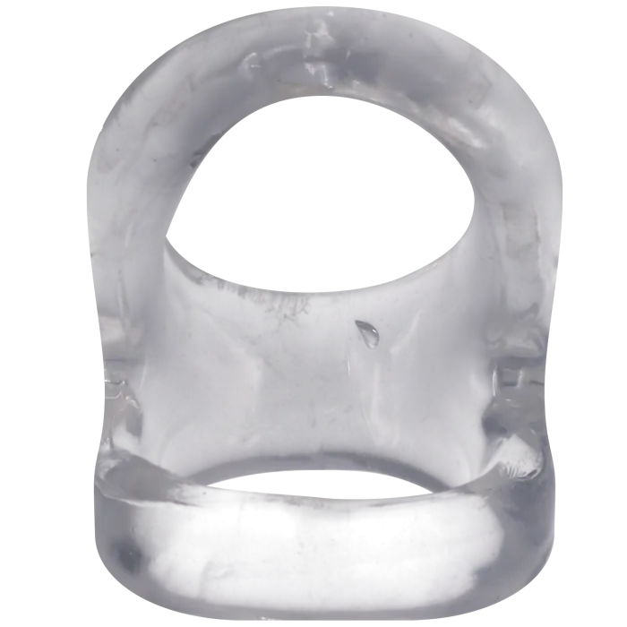 doc-johnson-rock-solid-the-hoist-anneau-p-nien-double-transparent image 1