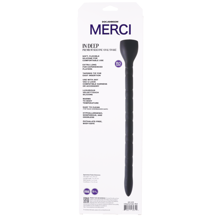 doc-johnson-merci-in-deep-jouet-anal-silicone-noir-extra-long image 7