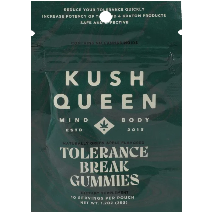 doc-johnson-kush-queen-tolerance-break-gummies-pomme-verte image 1