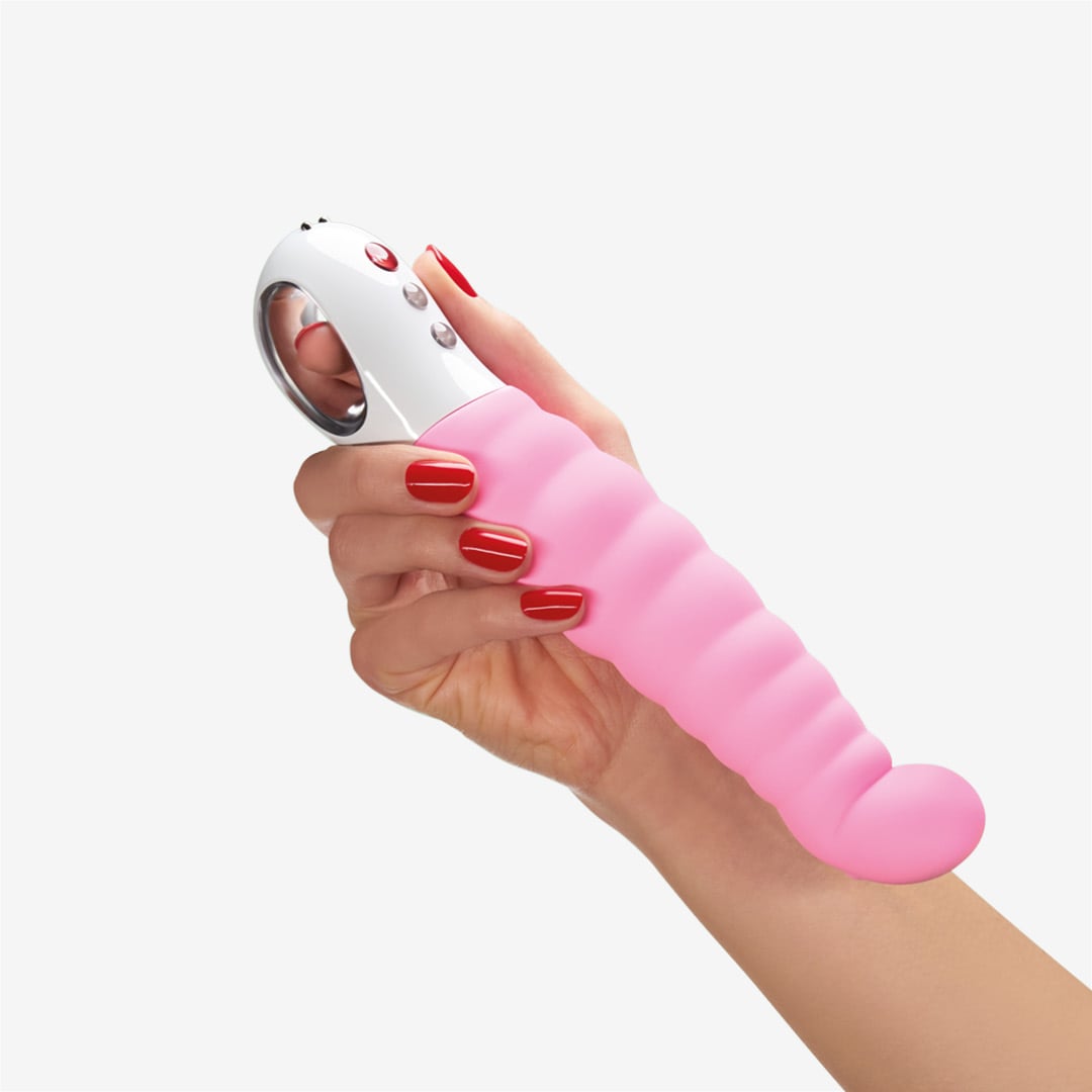 fun-factory-patchy-paul-vibromasseur-vaginal-candy-rose-rechargeable image 2