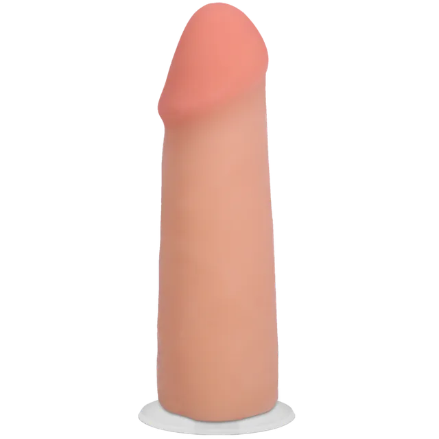 doc-johnson-realistic-cock-gode-ventouse-13-cm-vanilla-ultraskyn image 1