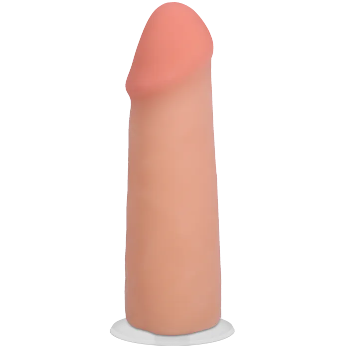 doc-johnson-realistic-cock-gode-ventouse-13-cm-vanilla-ultraskyn image 1
