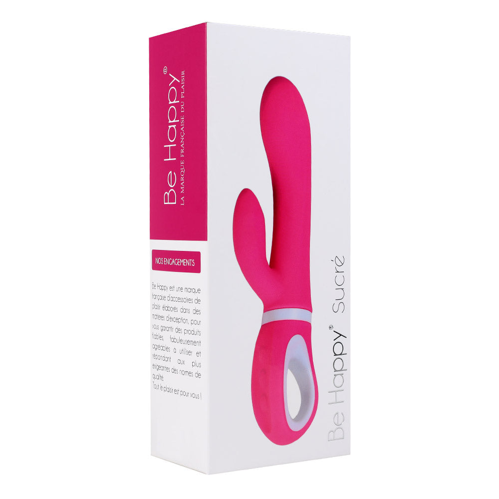 be-happy-sucr-vibromasseur-vaginal-rose-silicone-point-g image 5