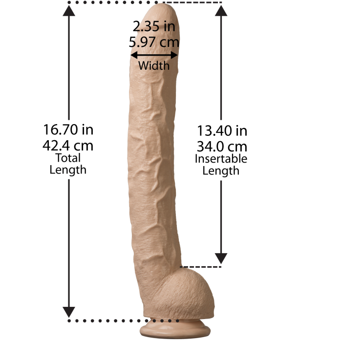 doc-johnson-rambone-gode-ventouse-43-cm-cr-me image 2