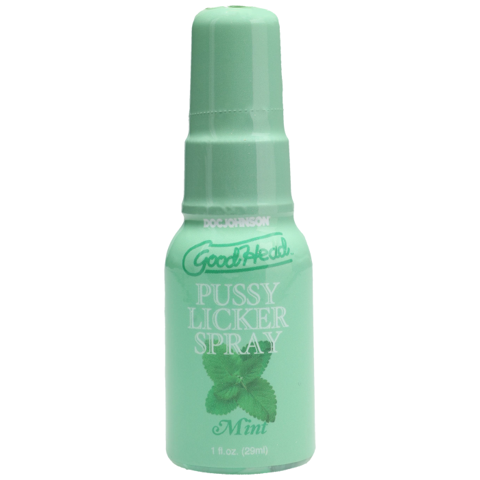 doc-johnson-goodhead-pussy-licker-spray-oral-menthe-29-ml image 1