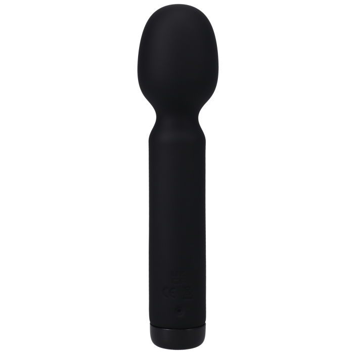 doc-johnson-in-a-bag-wand-vibe-mini-wand-noir-silicone image 2