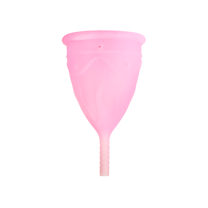 doc-johnson-eve-coupe-menstruelle-silicone-rose-taille-l image 1