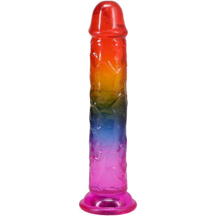 doc-johnson-crystal-jellies-gode-19-cm-rainbow image 4