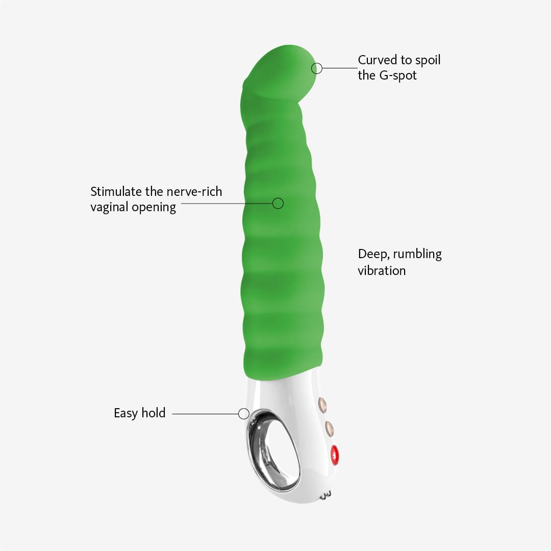 fun-factory-patchy-paul-vibromasseur-vaginal-candy-rose-rechargeable image 5