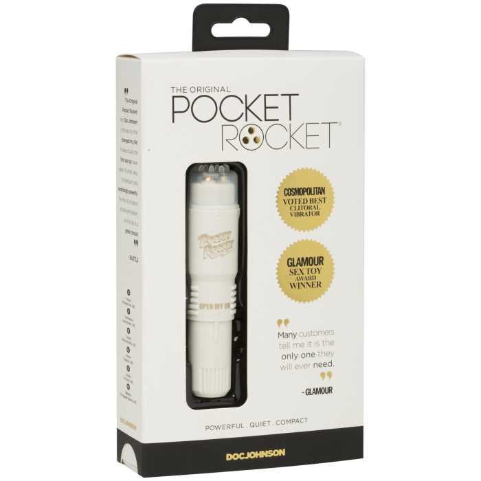 doc-johnson-pocket-rocket-mini-vibromasseur-original-blanc image 4