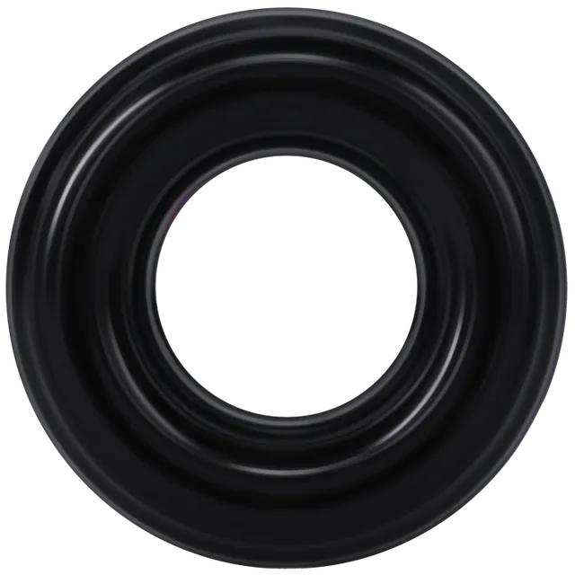 doc-johnson-rock-solid-ribbed-donut-anneau-p-nien-noir-silicone image 1