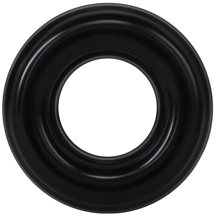 doc-johnson-rock-solid-ribbed-donut-anneau-p-nien-noir-silicone image 1