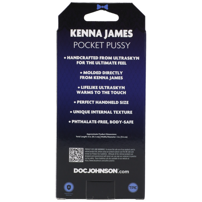 doc-johnson-signature-strokers-kenna-james-masturbateur-poche-vanille image 6