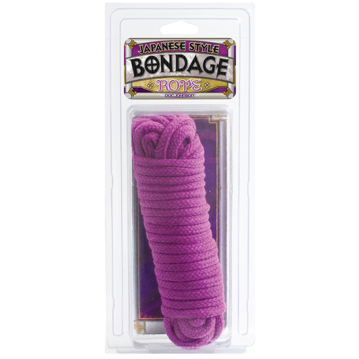 doc-johnson-corde-bondage-japonaise-coton-violet-10-m image 2