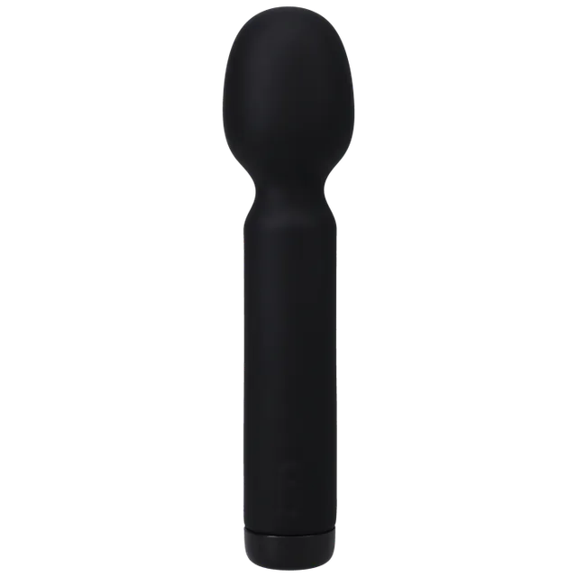 doc-johnson-in-a-bag-wand-vibe-mini-wand-noir-silicone image 1
