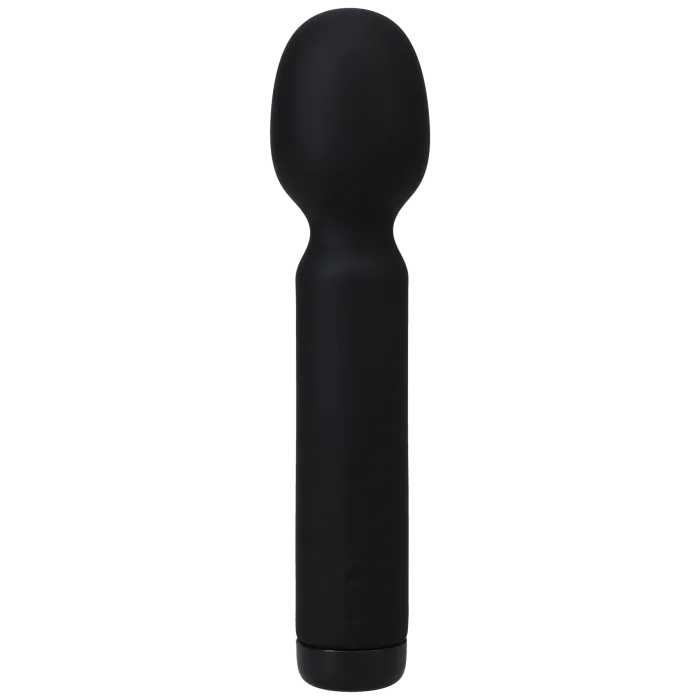 doc-johnson-in-a-bag-wand-vibe-mini-wand-noir-silicone image 1