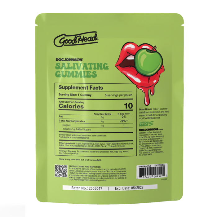 doc-johnson-goodhead-bonbons-pomme-verte-l-unit image 2