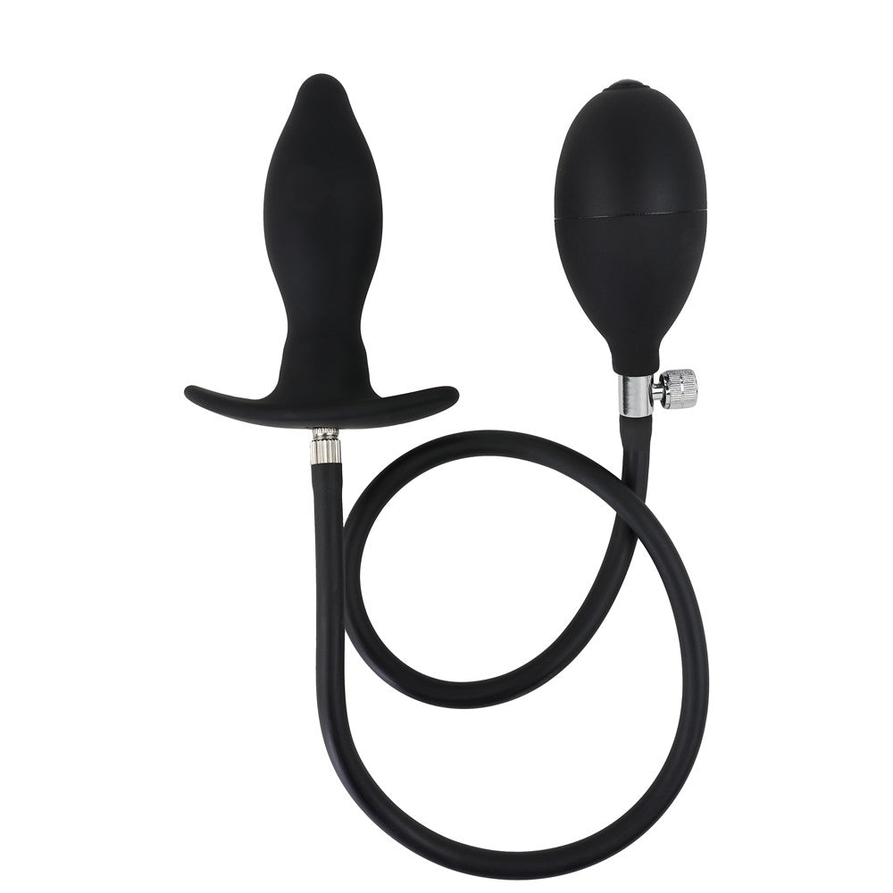be-happy-aventurier-plug-gonflable-anal-noir image 8