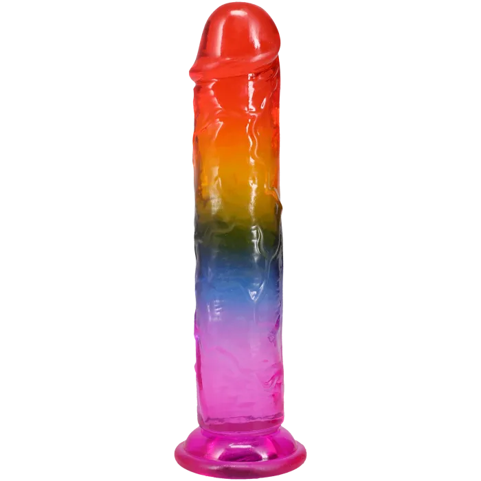 doc-johnson-crystal-jellies-gode-19-cm-rainbow image 1