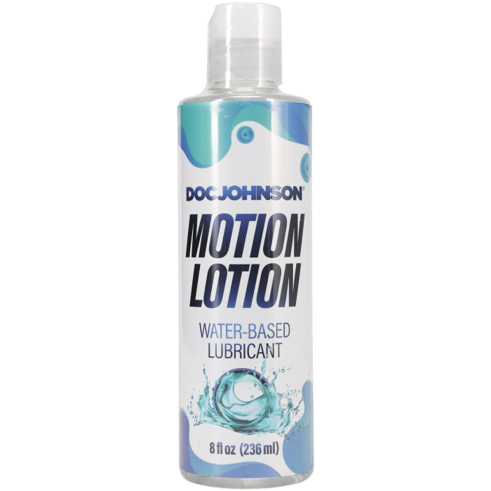 doc-johnson-motion-lotion-lubrifiant-base-d-eau-236-ml image 1