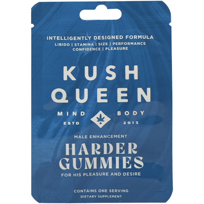 kush-queen-harder-gummies-homme-individuel-circulation image 1