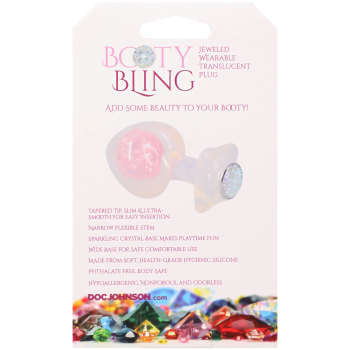 doc-johnson-body-bling-booty-bling-plug-anal-large-translucide image 5