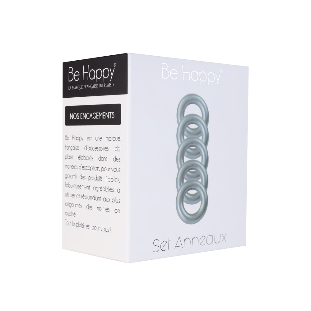 be-happy-set-5-anneaux-r-ducteur-de-p-n-tration-noir-gris image 7