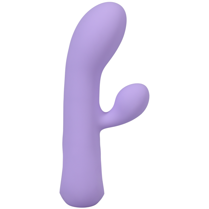 doc-johnson-ritual-aura-vibromasseur-rabbit-silicone-lilas-10-vitesses image 1
