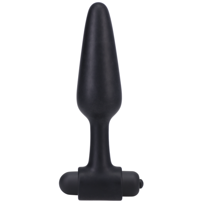 in-a-bag-plug-anal-vibrant-noir-5-pouces image 1