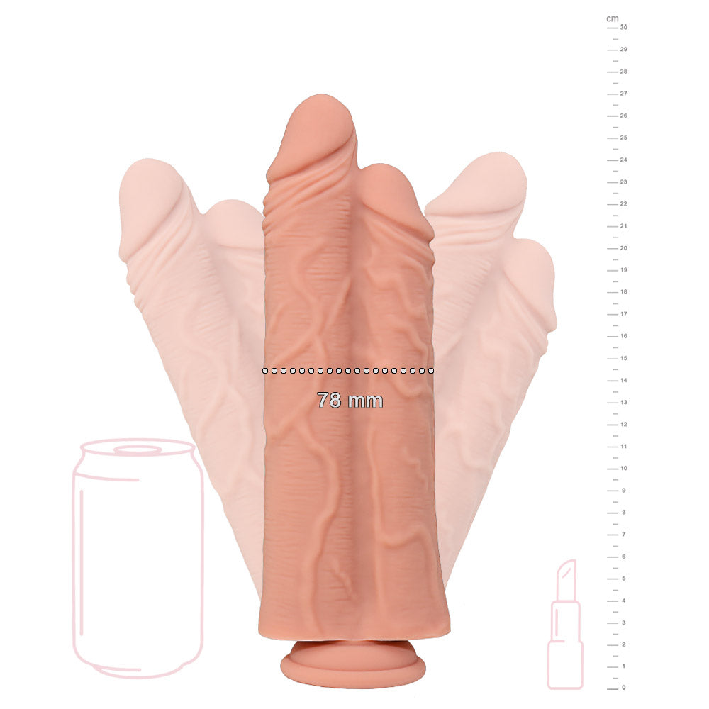 be-happy-louis-double-gode-ventouse-chair-silicone image 2