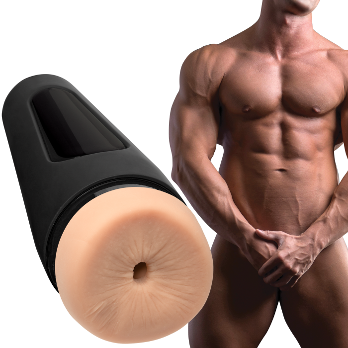 doc-johnson-man-squeeze-stud-masturbateur-anus-ultraskyn-vanille image 2