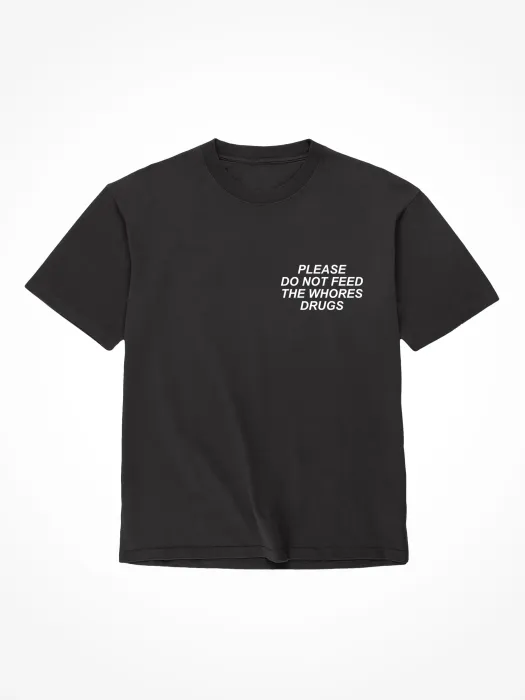 assholes-live-forever-t-shirt-noir-coton-small image 1