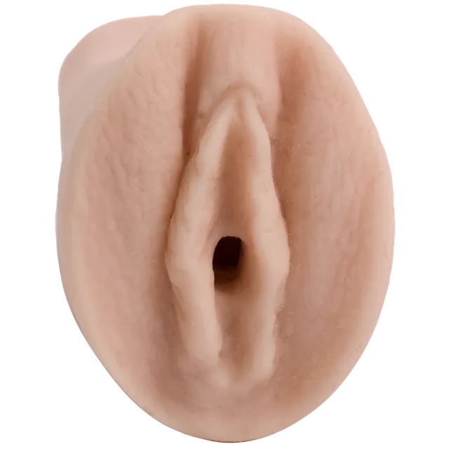 doc-johnson-palm-pal-ultraskyn-masturbateur-vaginal-vanille image 1