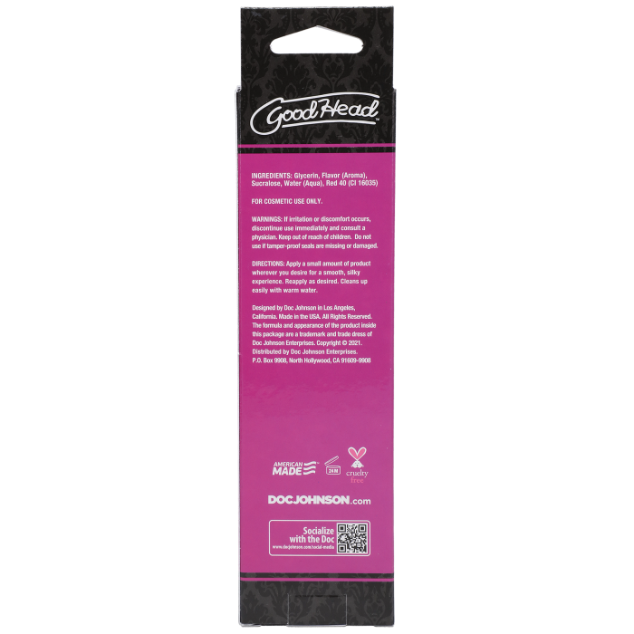 goodhead-gel-chauffant-oral-fraise-118-ml image 3