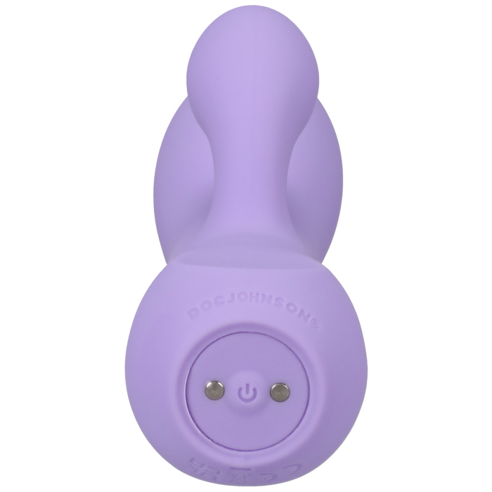 doc-johnson-ritual-aura-vibromasseur-rabbit-silicone-lilas-10-vitesses image 3