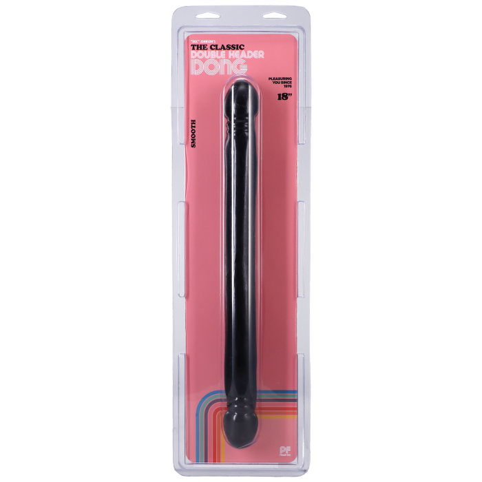 doc-johnson-classic-gode-double-18-pouces-noir-lisse image 5