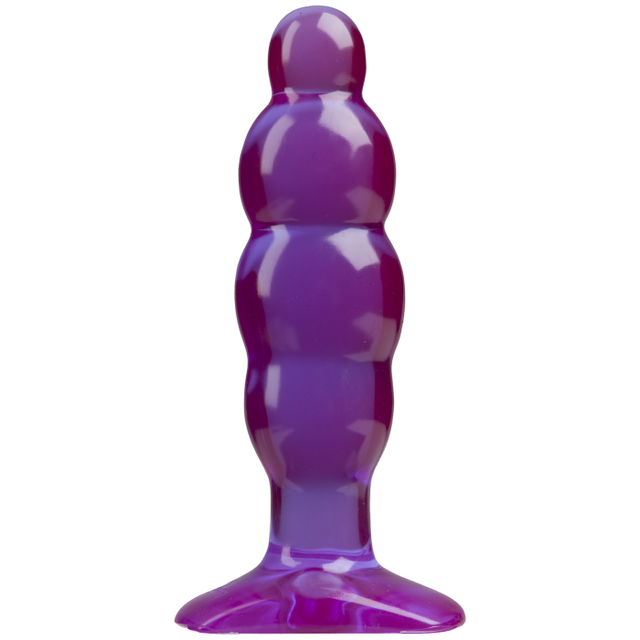 doc-johnson-spectragels-plug-anal-violet-perles-12-7-cm image 1