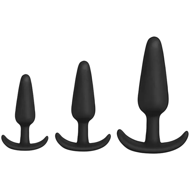 doc-johnson-mood-naughty-1-trainer-set-plug-anal-noir-lot-3 image 1