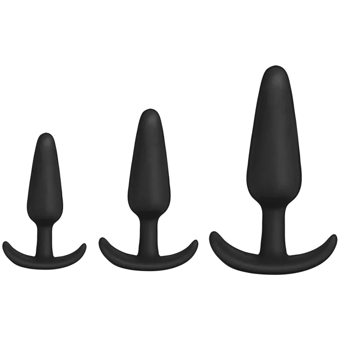 doc-johnson-mood-naughty-1-trainer-set-plug-anal-noir-lot-3 image 1