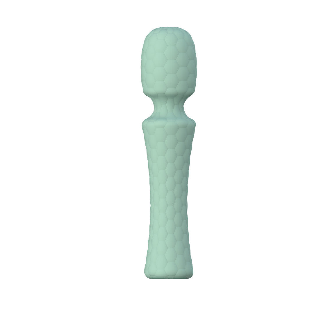 be-happy-stormy-wand-clitoridien-vibrant-vert-puissant image 4