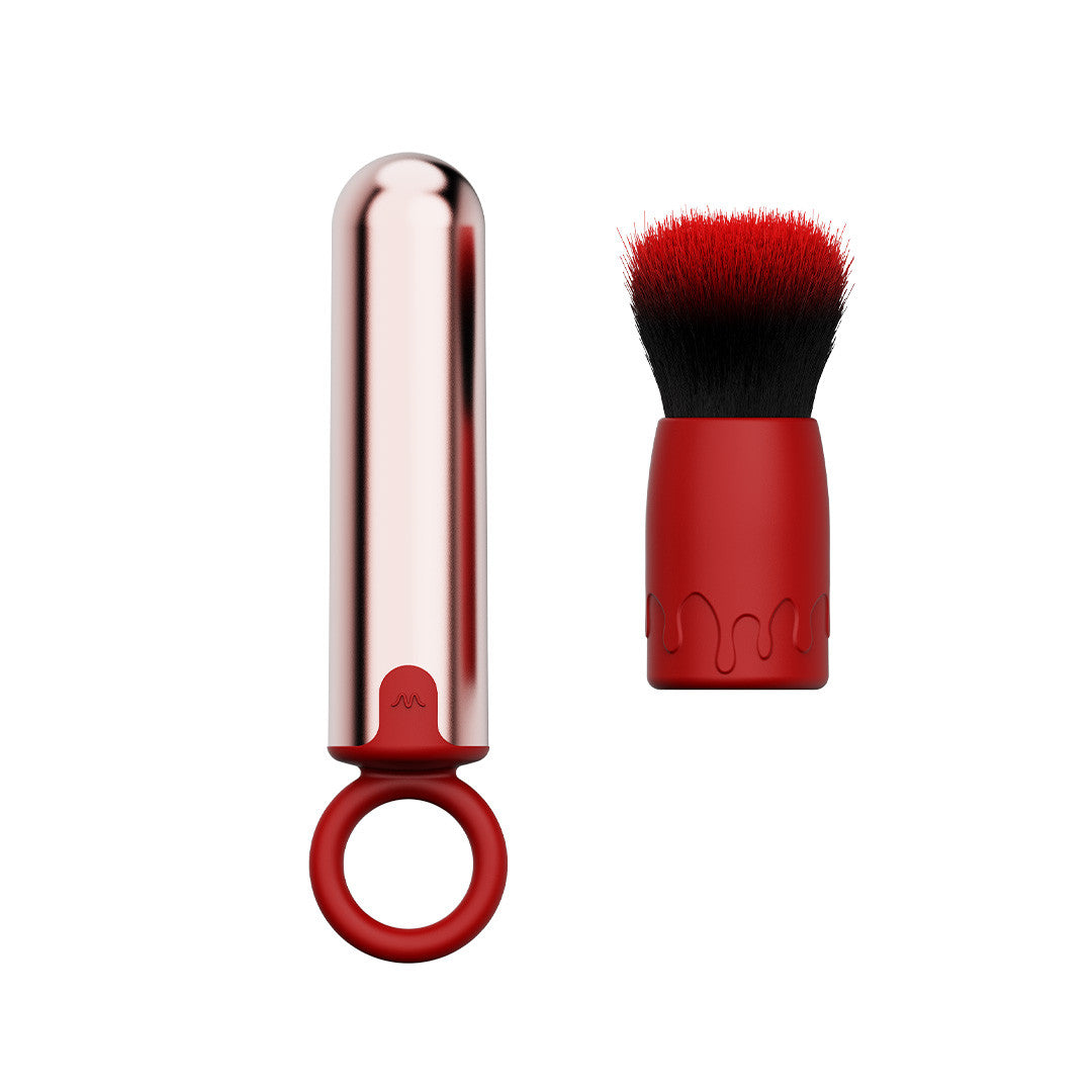 be-happy-sextoy-clitoridien-stimulateur-pinceau-crush-rouge image 3