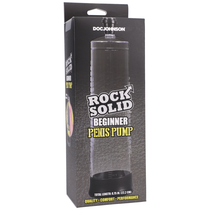 rock-solid-beginner-pompe-p-nis-transparente-manuelle image 2
