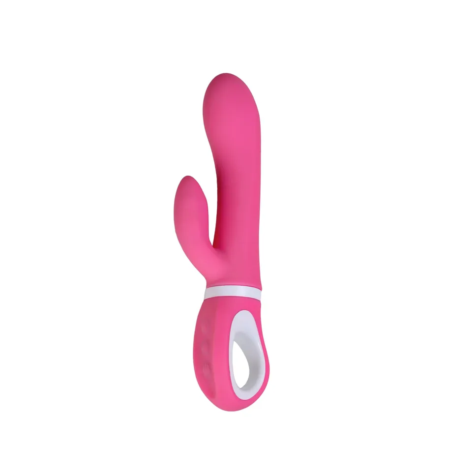 be-happy-sucr-vibromasseur-vaginal-rose-silicone-point-g image 1