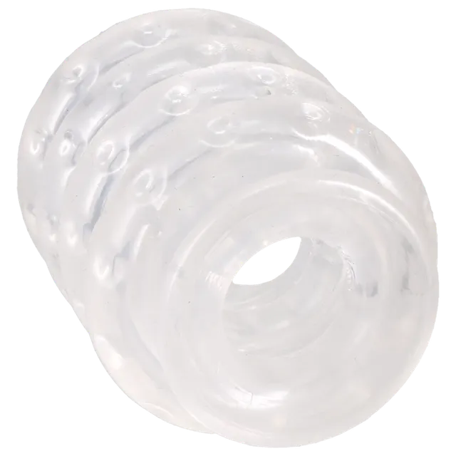 doc-johnson-rock-solid-anneaux-p-nis-transparent-syst-me-multi image 1
