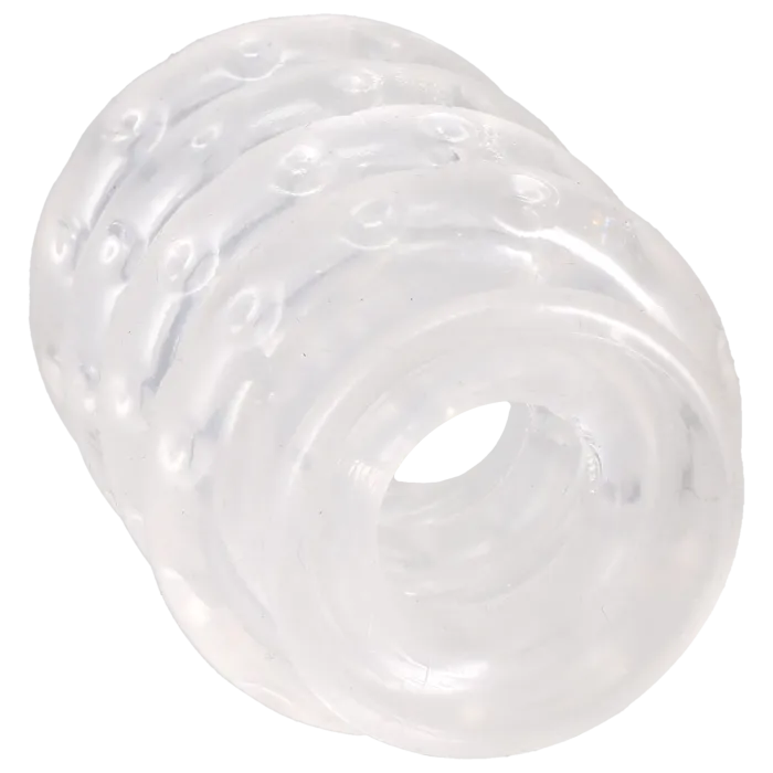 doc-johnson-rock-solid-anneaux-p-nis-transparent-syst-me-multi image 1