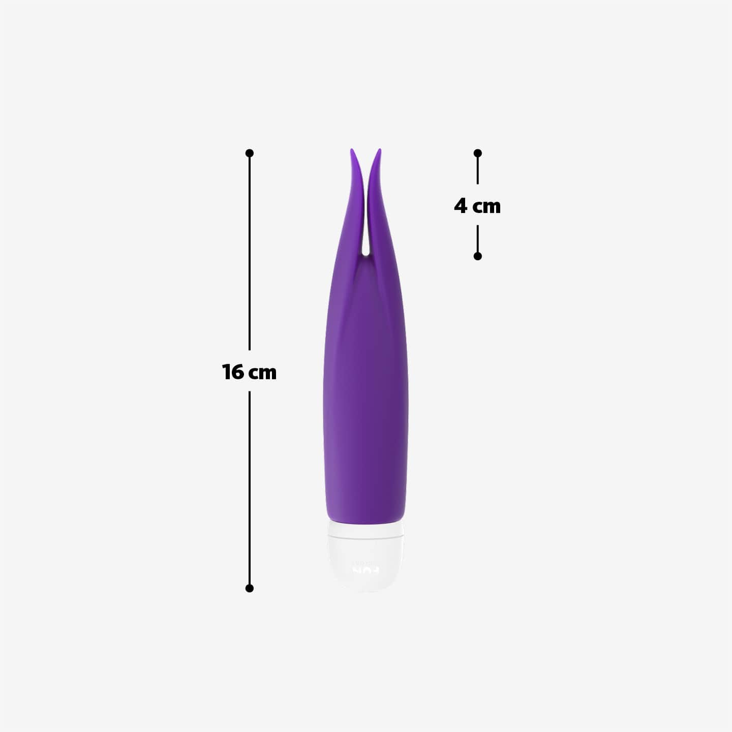 fun-factory-volita-vibromasseur-violet-clitoridien-piles-poche image 5