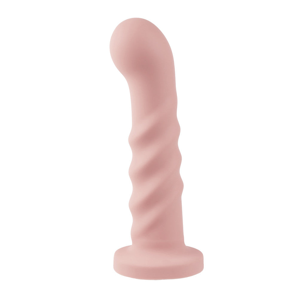 be-happy-tendresse-gode-ventouse-rose-silicone image 2