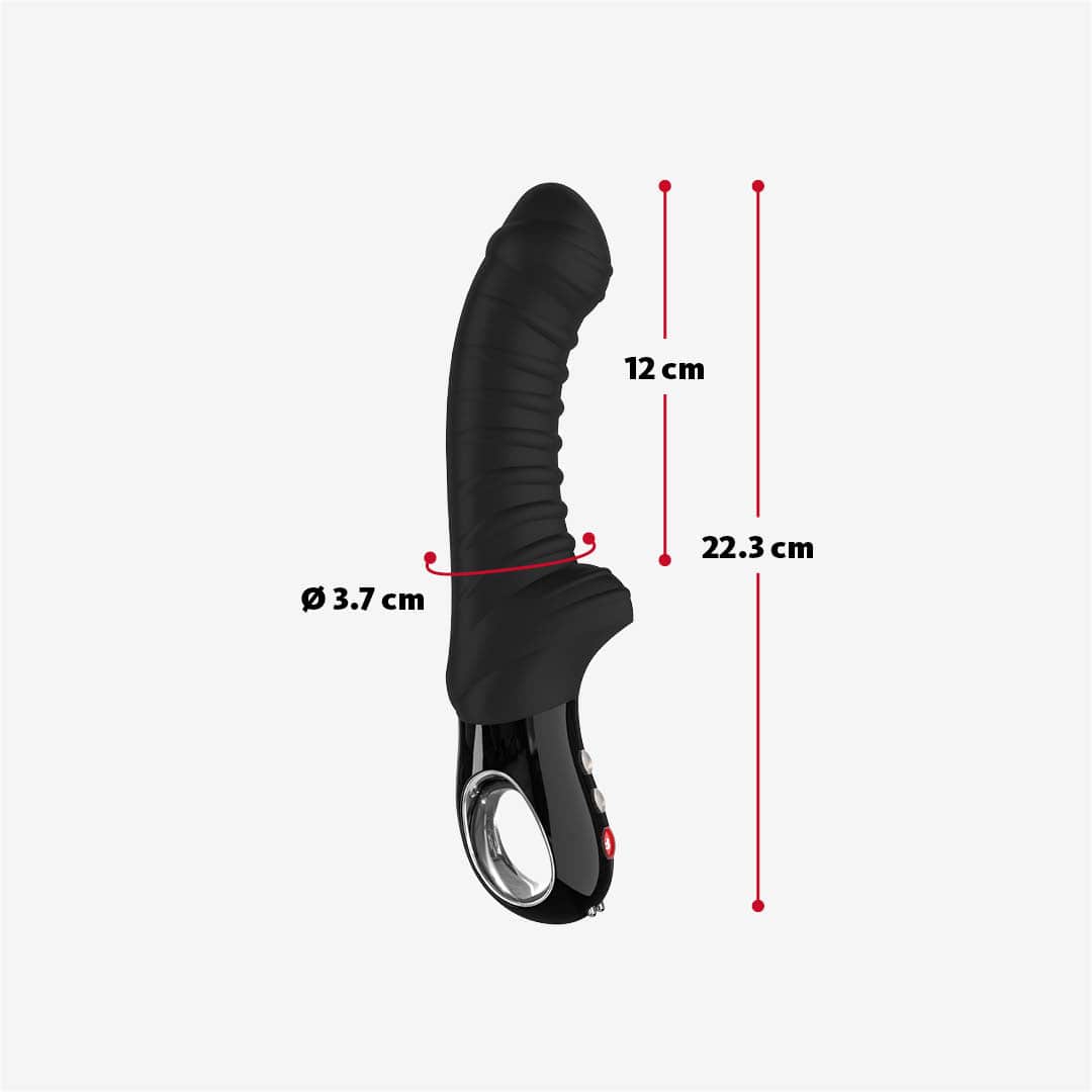 fun-factory-tiger-vibromasseur-noir-point-g-puissant-rechargeable image 6